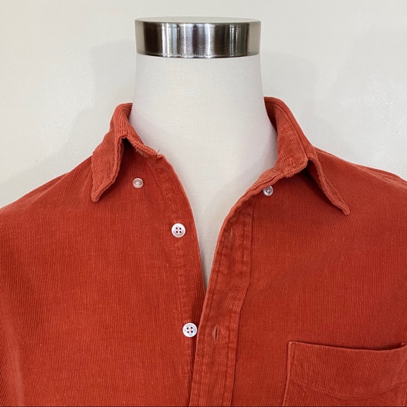 Men’s J Crew Long Sleeved Corduroy Shirt - Picture 2 of 4